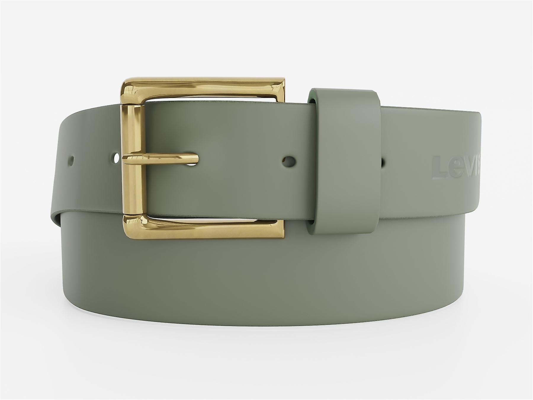 Levi�s Mens 100% Full Grain Bovine Leather Belt ~ Heritage