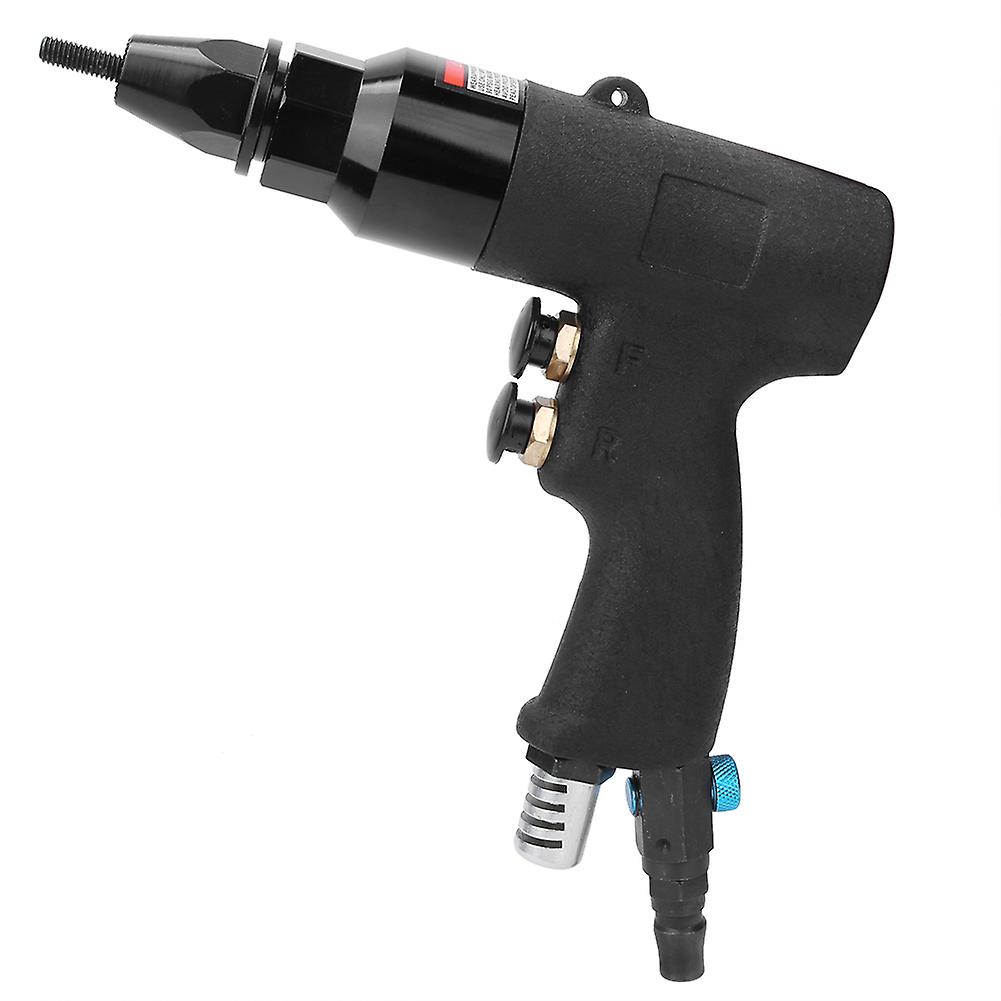 Pneumatic Rivet Nut Gun Riveter M5-M6 Thread Air Riveting Hand Power Tool 700rpm 