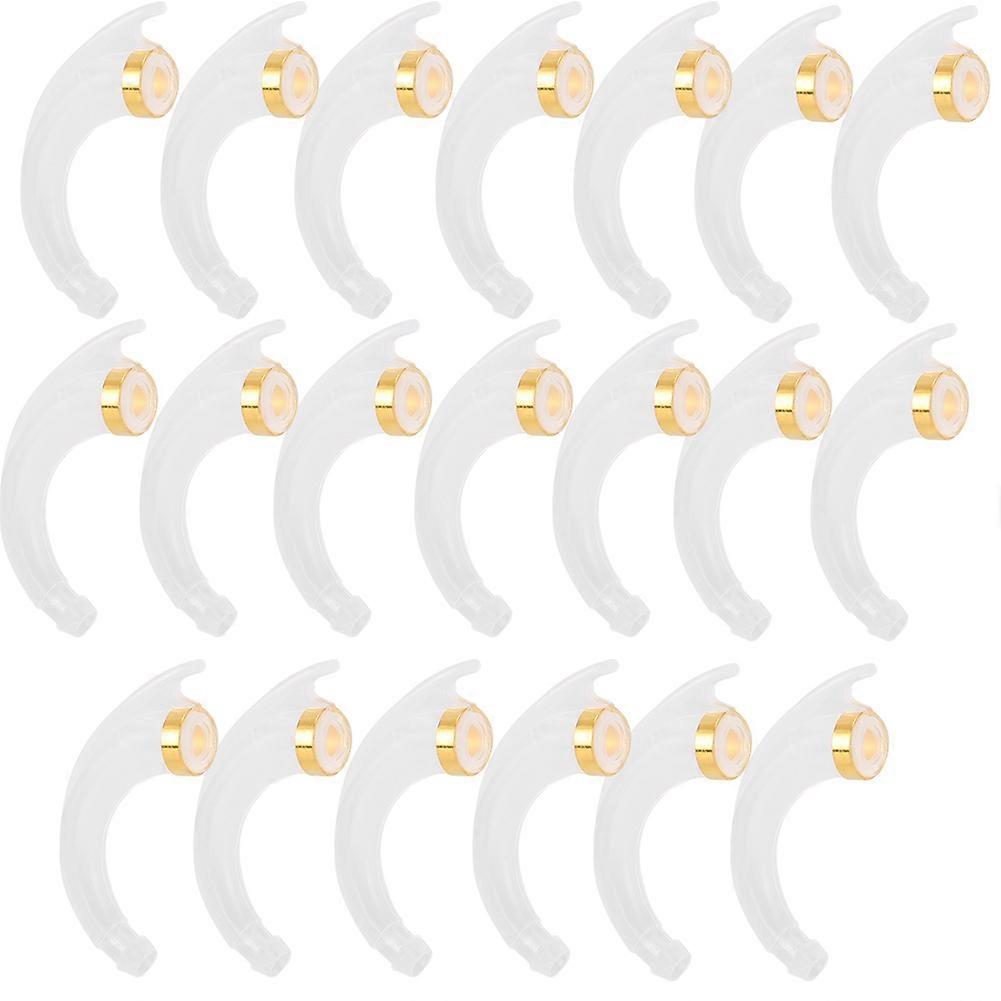 Pack of 20 replacement ear hooks for Resound 775 and 777 hearing aids