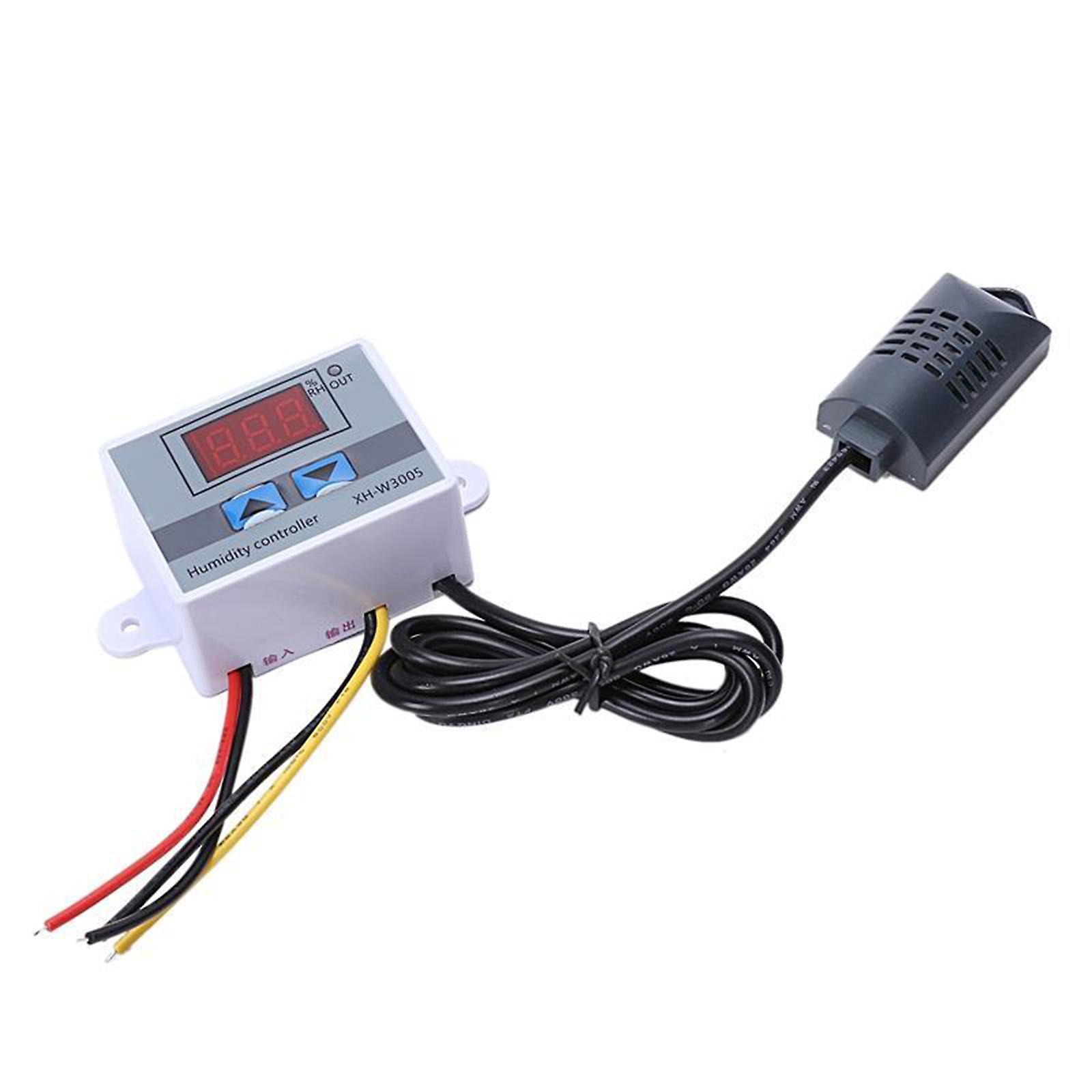 Digital Humidity Controller Hygrometer Humidity Control Switch  Hygrostat With Humidity Sensor Easy