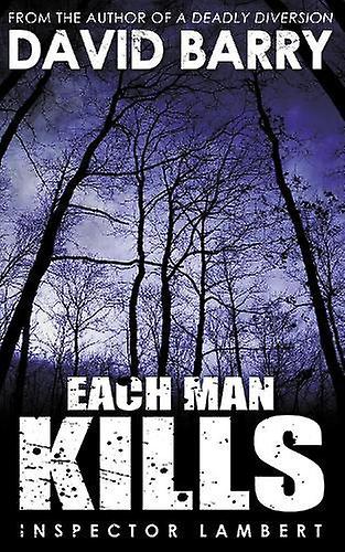 Each Man Kills by Barry & David & OSB Paperback