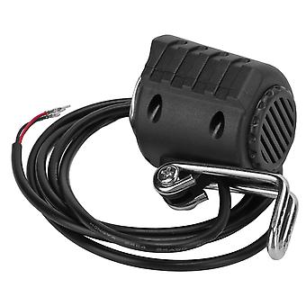 Elektrorollerlicht Helle LED eingebaute Hupe Wasserdichte einfache Installation Elektrofahrrad Stirnlampe