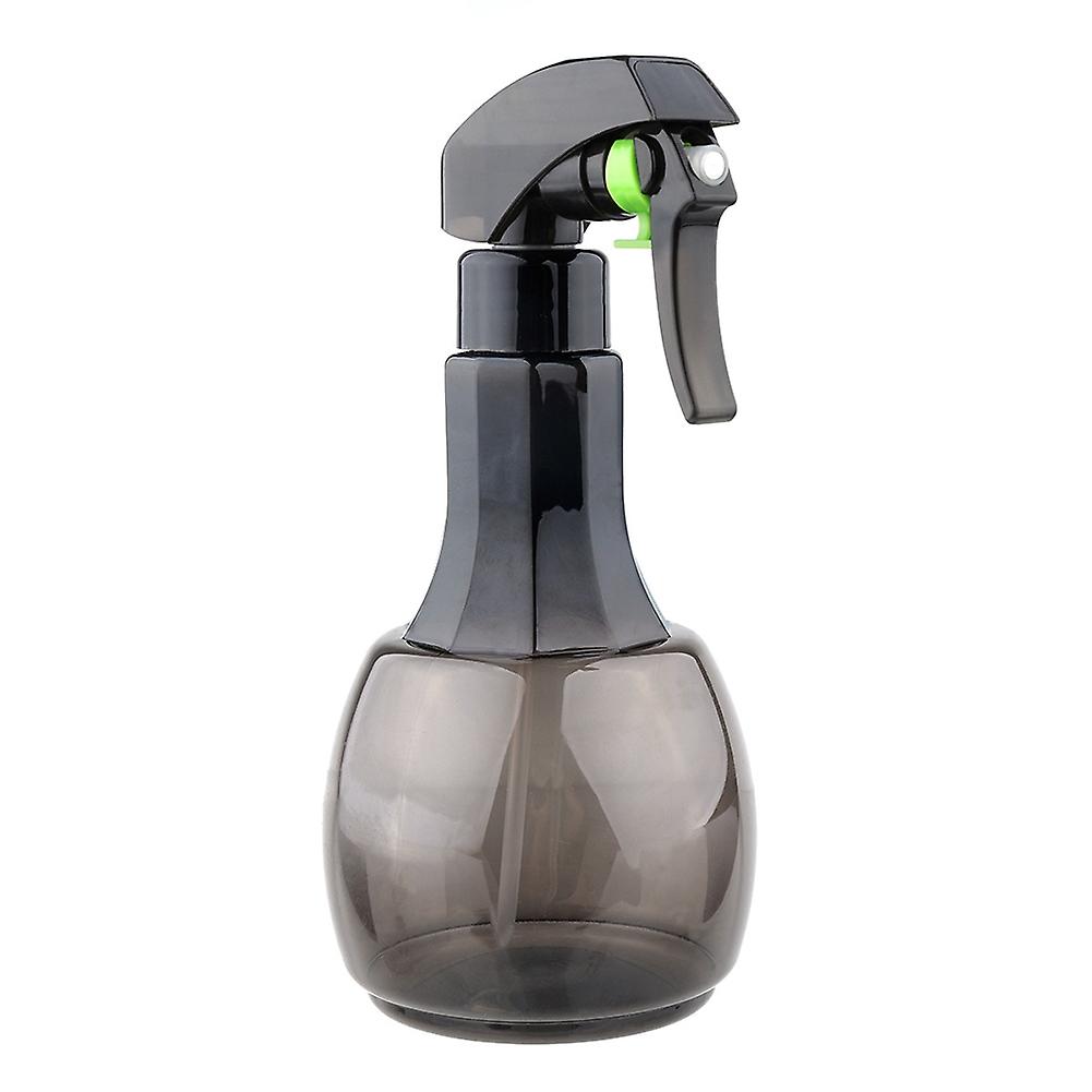 Ouzhan 400ml Refillable Fine Mist Hair Spray Bottle Empty Atomizer Hairdressing Tool