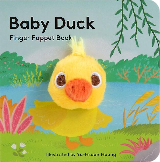 Baby Duck Finger Puppet Book Paperback Book