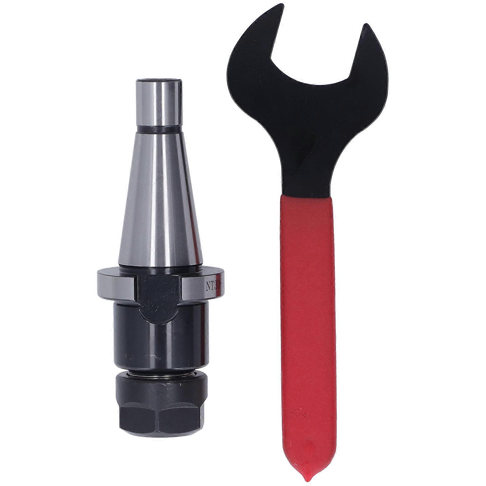 Milling Shank Holder, M12 Milling Chuck Holder Thread High Accuracy Chuck Collet Shank Holder for CNC Lathe XA8OC