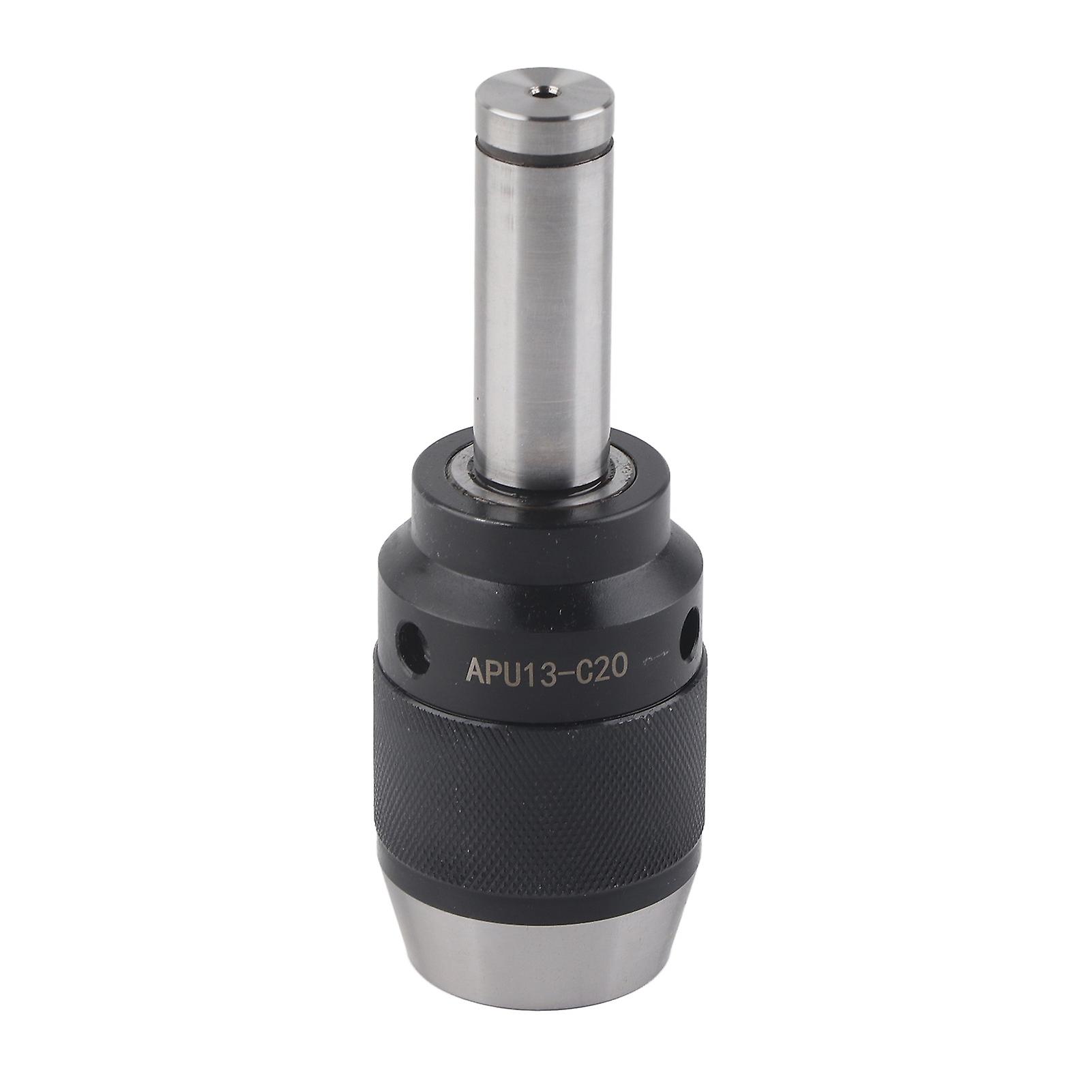 Integriertes Bohrfutter APU13-C20 High Carbon mit 20 mm geradem Schaft 13 mm maximalem Spannbit