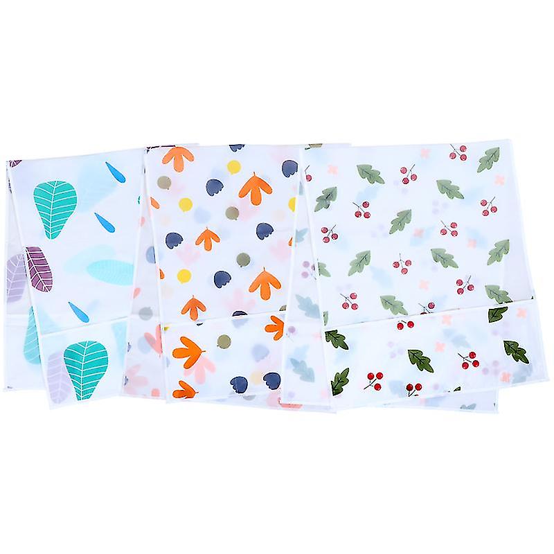 3pcs Refrigerator Cover