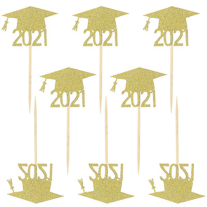 The New 24pcs Cake Decor