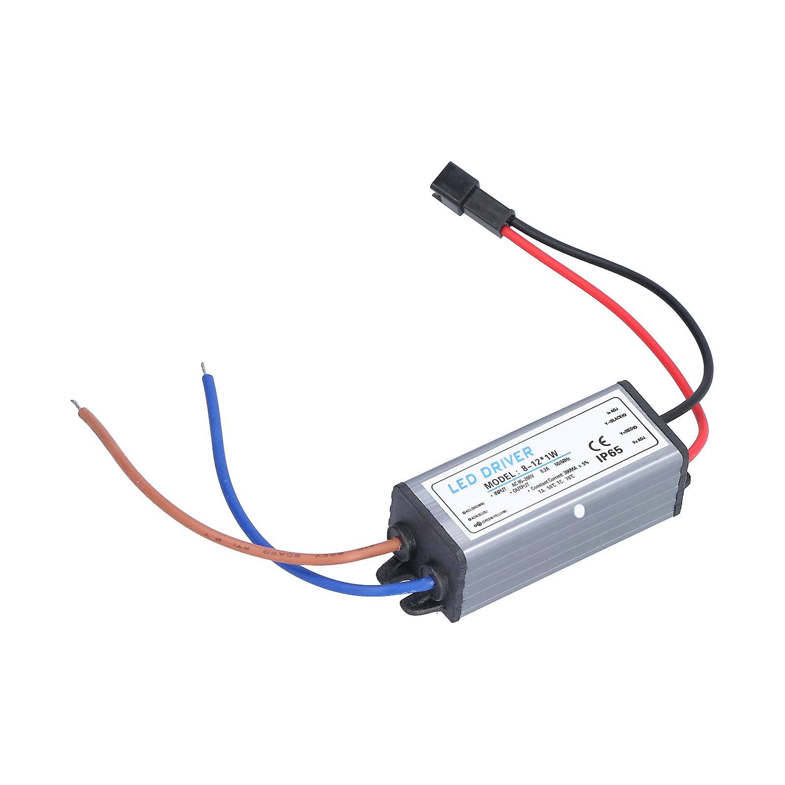 For Led Driver 300ma Safe Waterproof Small Size Lamp Power Supply Transformer