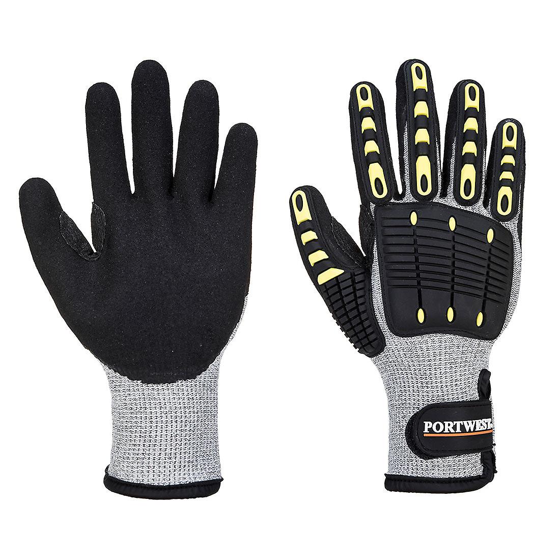 Portwest A729 Anti Impact Cut Resistant Thermal Gloves