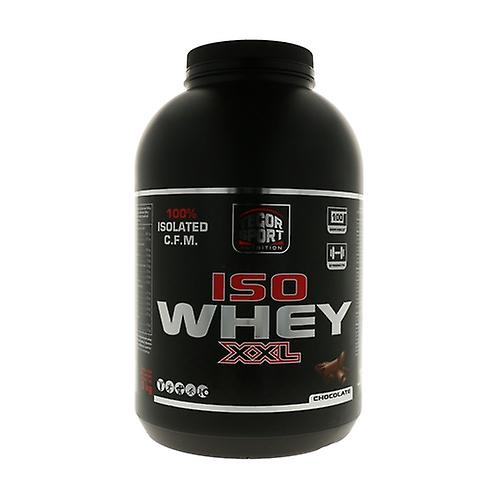 Iso Whey XXL Chocolate Flavor 3 kg (Chocolate)