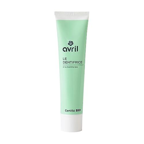 Organic Mint Toothpaste 75 ml (Mint)