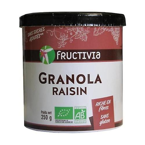 Crispy Raisin Granola 250 g