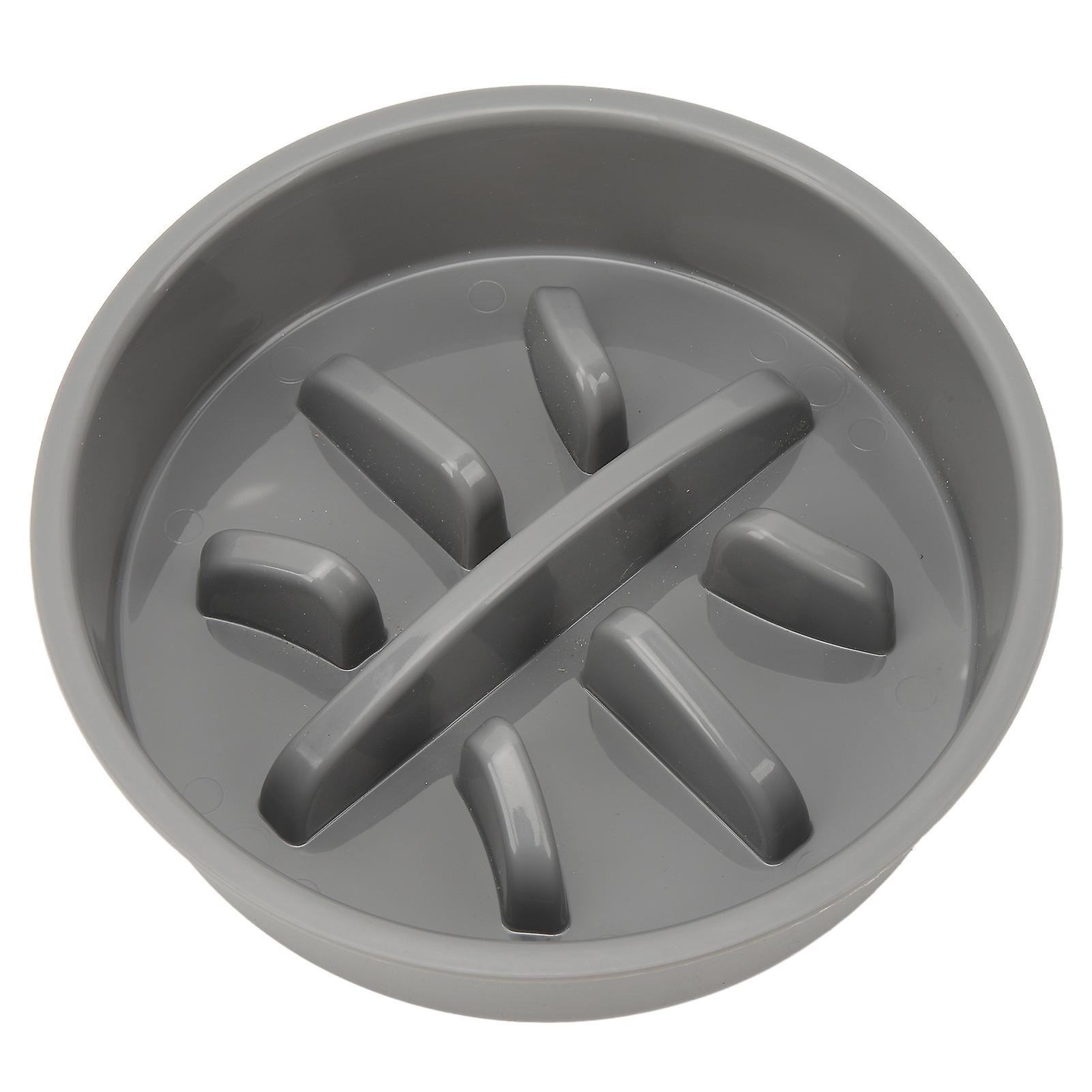 Slow Feeder Dog Bowl Improve Digestion Prevent Suffocation Accessory Slower Food Preventing Choking Bowl for Pet 