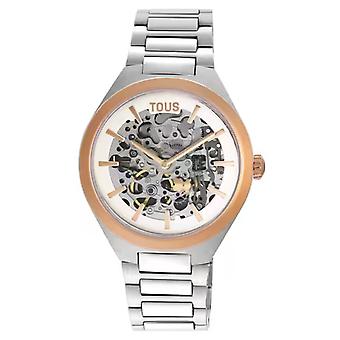 Tous watches karat Women's Watch Analog Automatic with Stainless Steel Bracelet 300358070