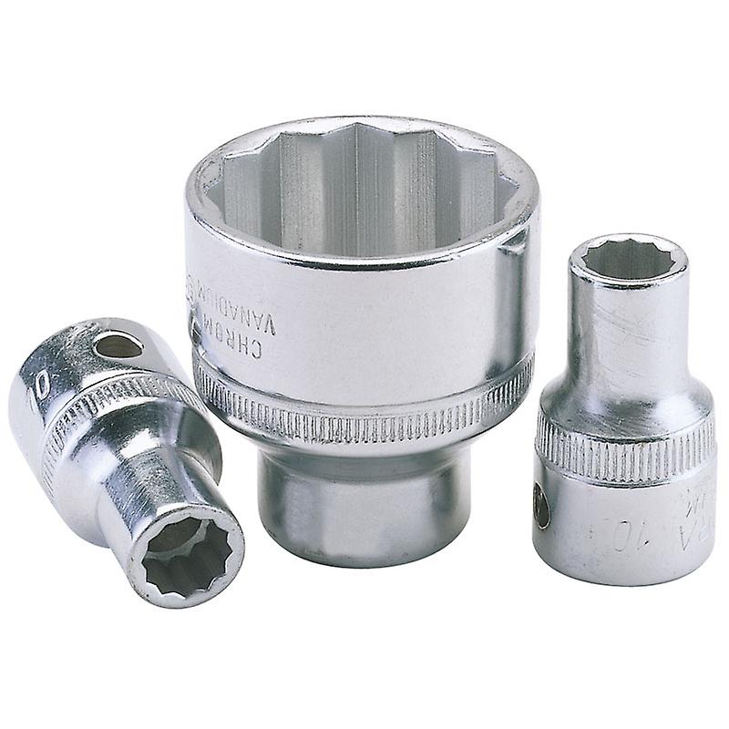Draper 24715 26mm 1/2 Square Drive Elora Bi-Hexagon Socket