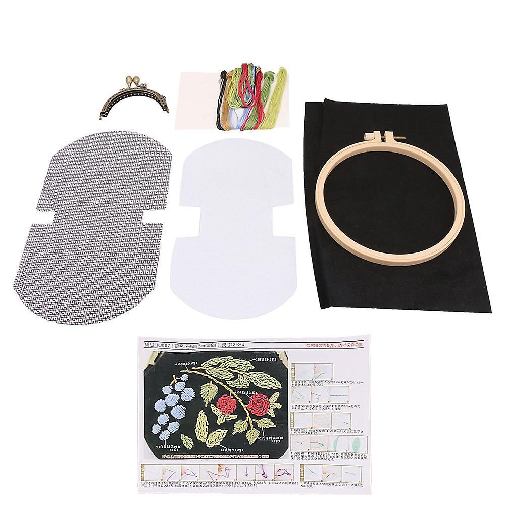 8.5cm Frame Width Handmade Traditional Mini Purse for Girls Gift