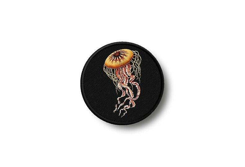 Patch badge ecusson prints thermocollant meduse