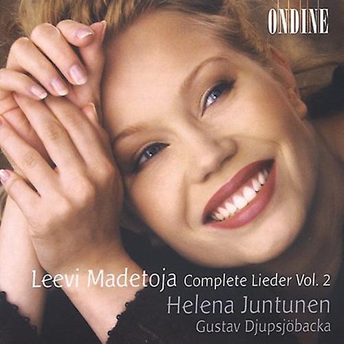 Helena Juntunen - Comp Lieder-Vol. 2  [COMPACT DISCS] USA import