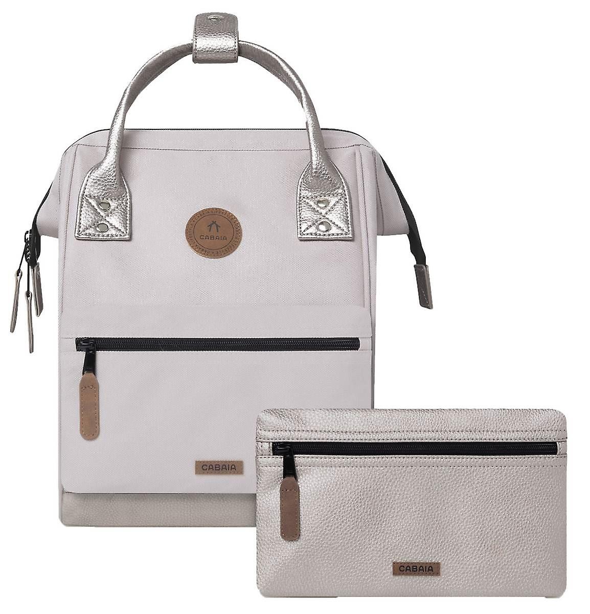 Cabaia Adventurer Essentials Small Backpack - Alger White