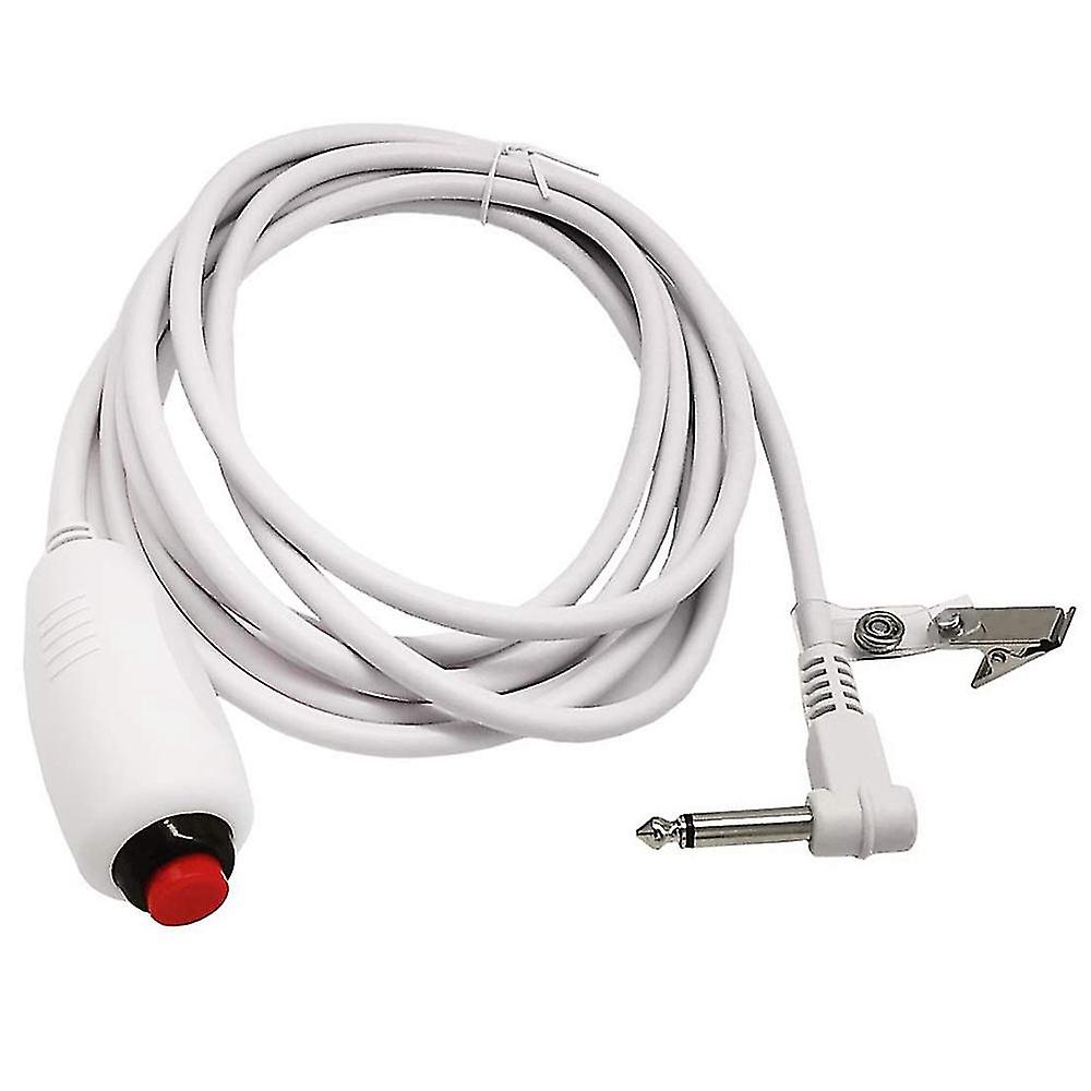 Nurse Call Cable 6.35mm Line Nurse Call Device Emergency Call Cable With Push Button Switch-haoyi