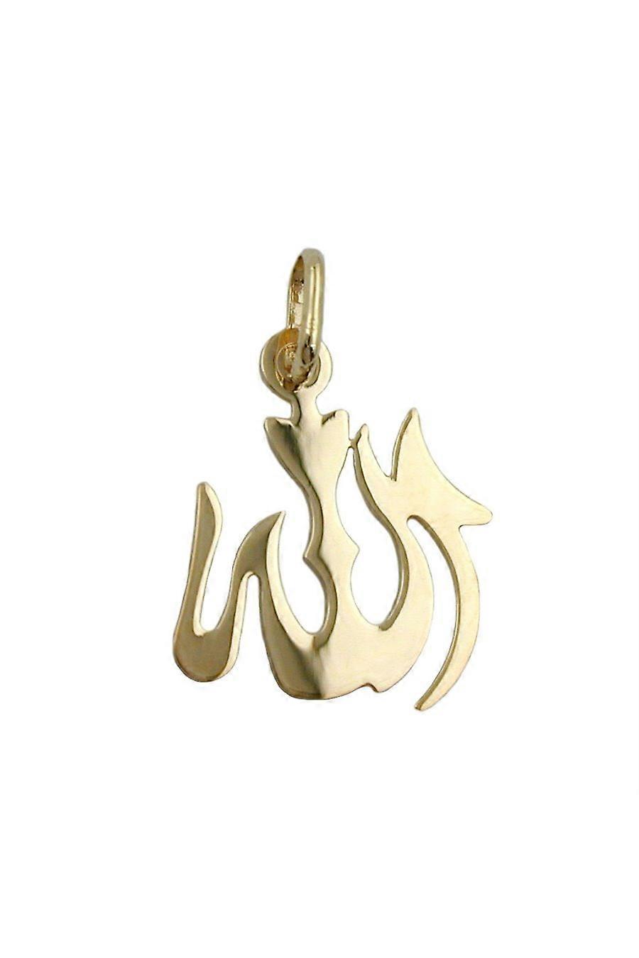 Pendant Allah 14k Gold - Gl430530