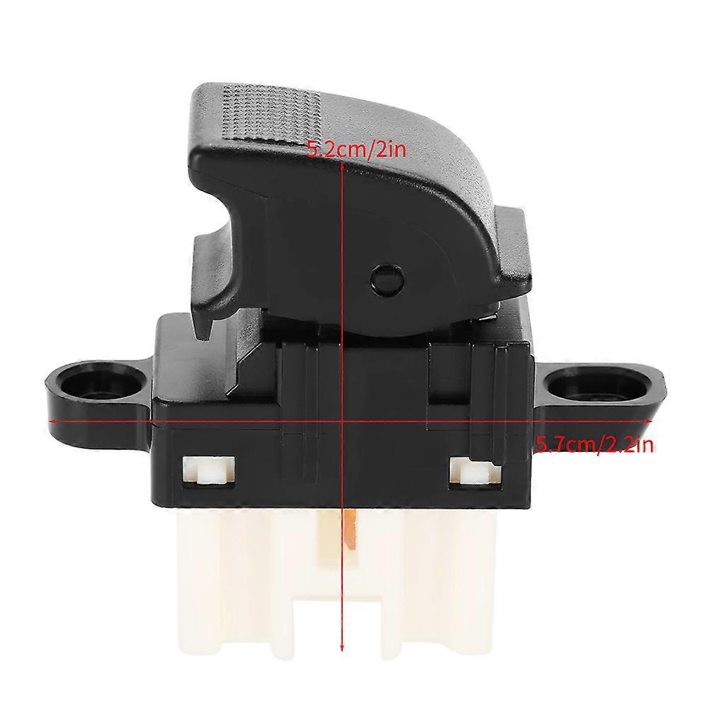 Single Power Master Window Control Switch Button for Mazda GE4T-66-370A