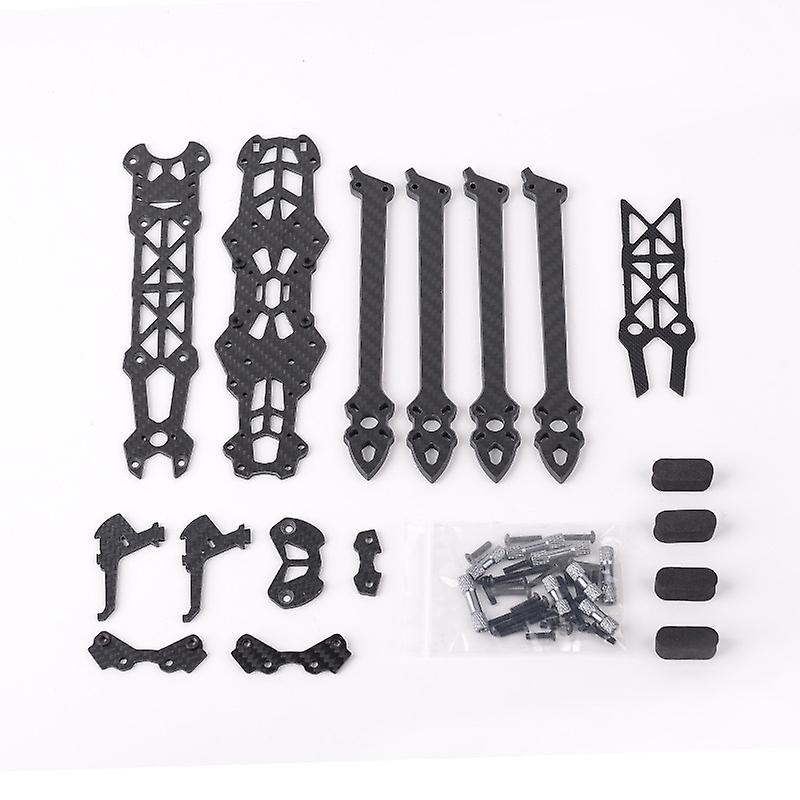 1 Set New RC For MAK4 7 inch 295mm Carbon Fiber Frame Rack For Freestyle FPV RC