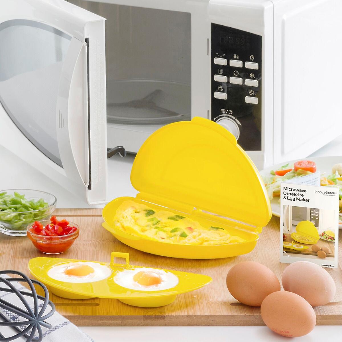 Producător de omletă pentru microunde InnovaGoods