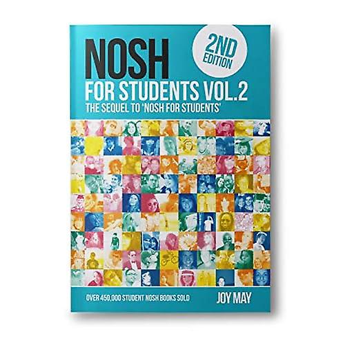 NOSH NOSH for studenter Volume 2: Oppfølgeren til &ampos; NOSH for studenter & apos;... Få den andre først!: 2: NOSH for studenter (NOSH)