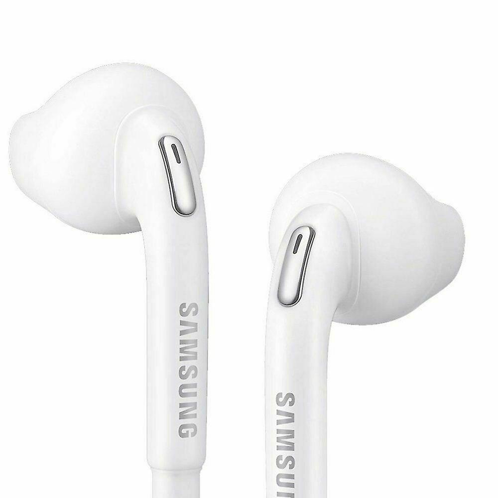 Official Samsung Handsfree Headset In-ear Earphones Earbud With Mic - White
