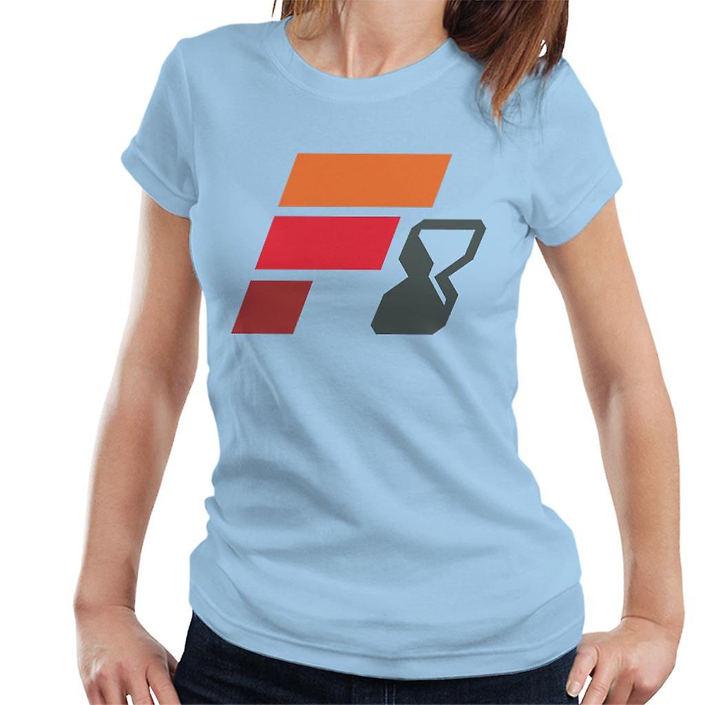 Fast and Furious F8 Abstract Logo Women's T-Shirt