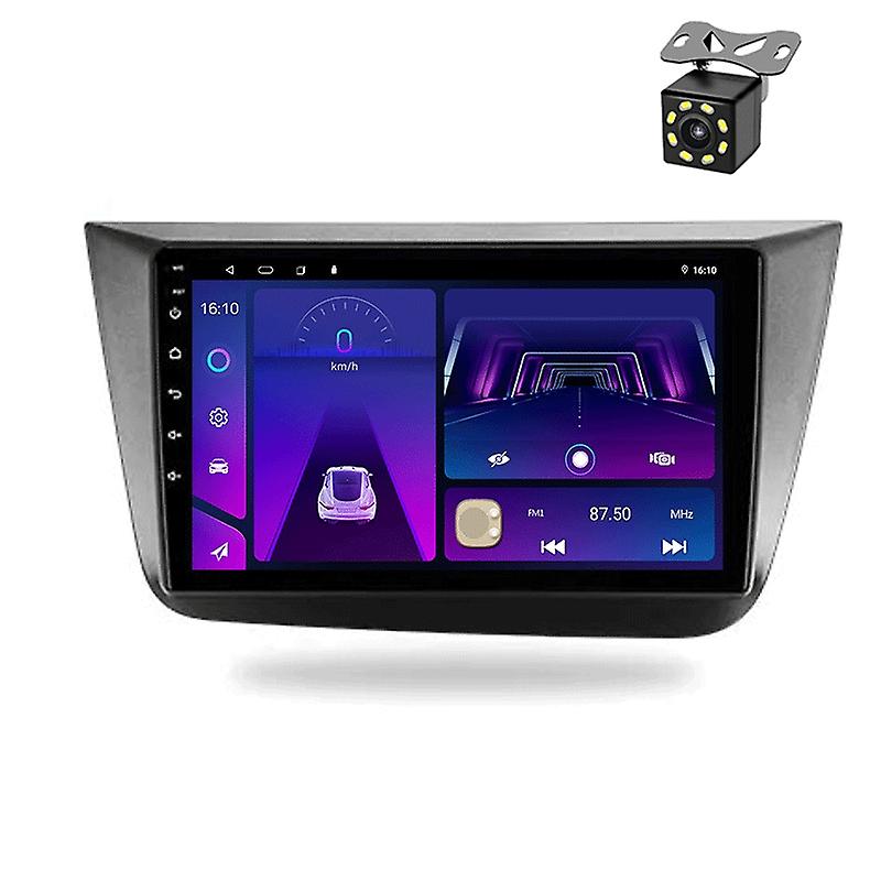 Carplay Android Auto Car Radio For Seat Altea 2004 2005 2006 2007 2008-2015 Multimedia GPS autoradio