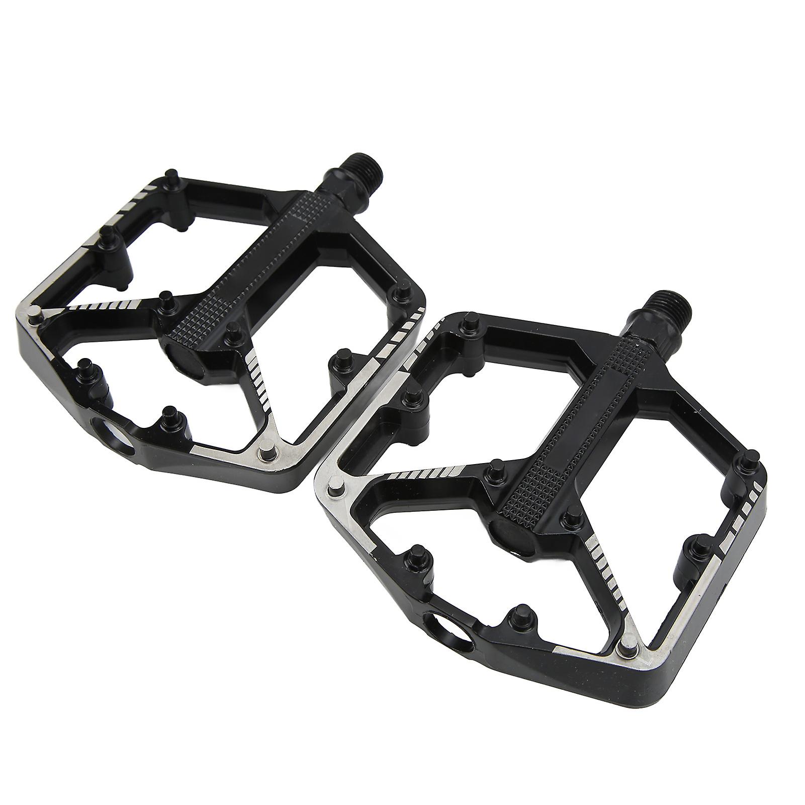 MEROCA Aluminum Alloy Bicycle Pedals Aluminum Alloy Anti Slip Bicycle Pedals Cycling Accessories