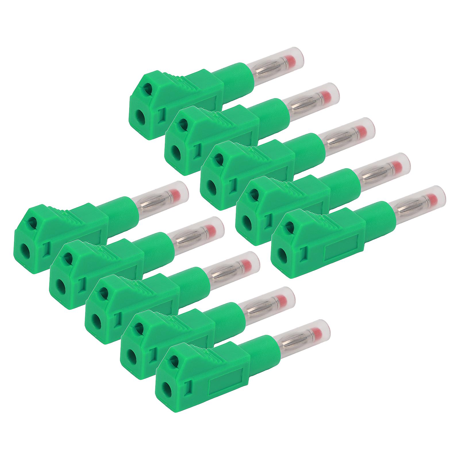 High-Performance Retractable Banana Plugs: Durable, Stackable & Shrouded Connectors