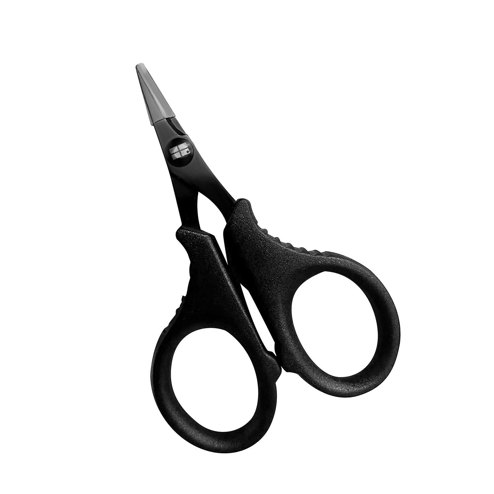 Mini Scissors for Badminton String, Stainless Steel Scissors Shears, Badminton Racket String Cutter for Repairing
