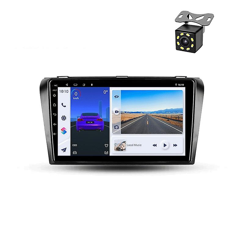 Carplay for Mazda 3 BK Maxx axel 2004 - 2009 Car Radio Multimedia Video Player GPS Navigation Audio