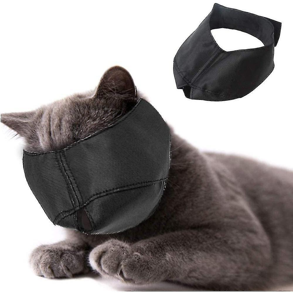 Cat furniture accessories nylon cat muzzle cat muzzle pet grooming accessory prevents scratches and