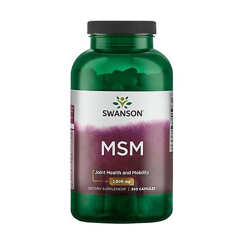 Ultra MSM 240 capsules of 1000mg