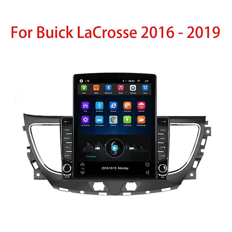 Tesla Type Android For Buick LaCrosse 2016 2017 2018 2019 Car Radio Multimedia Video Navigation GPS