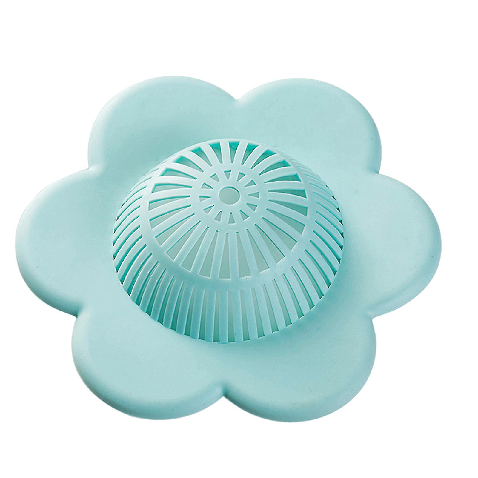 Flower-shaped Sink Filter Multifunctional Floor Drain Cover Hair Catcher