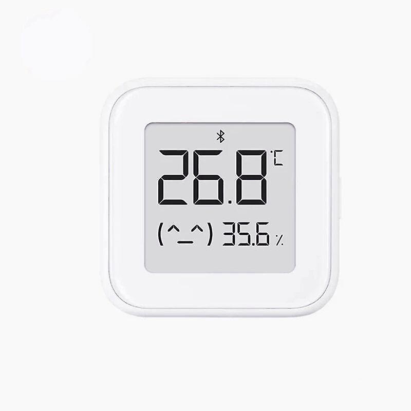 Bluetooth Thermometer Hygrometer With Ink Screen - Smart Temperature & Humidity Monitor Reminder