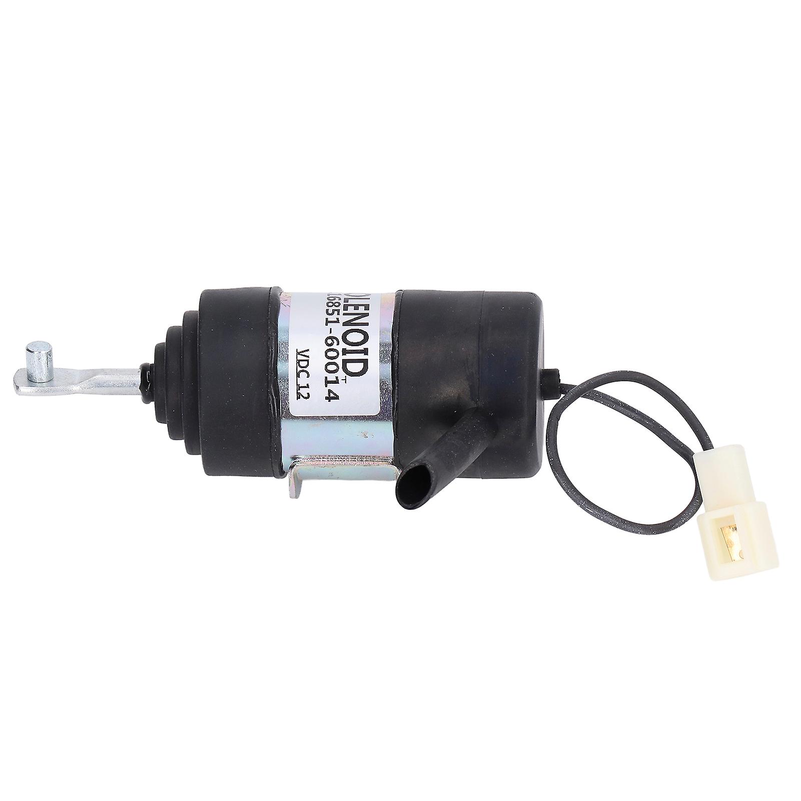 Fuel Shut Off Sole Stop Sole Valve 2848A278 Replacement for Perkins CAT 216 226 236 246 Skid Steer UB704 Engine
