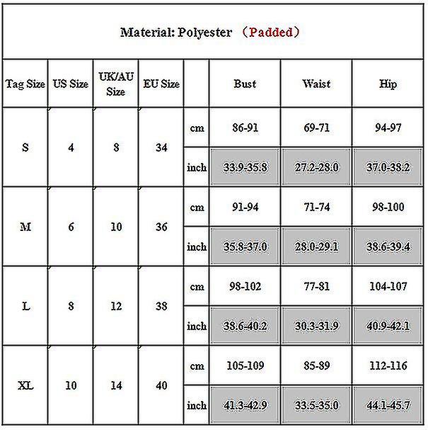 طقم بيكيني مبطن للنساء، ملابس سباحة، ملابس شاطئ