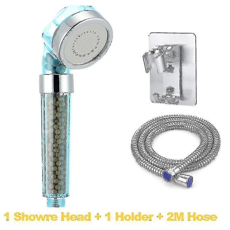 High Pressure Rainfall Shower Head with Anion Filter Balls