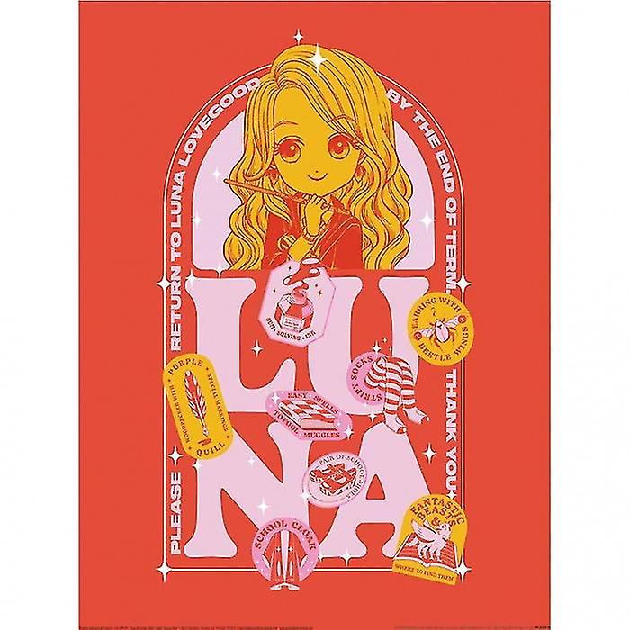 Harry Potter Witty Witchcraft Luna Lovegood Print