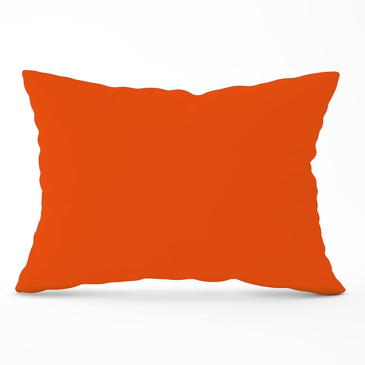Flame Orange Cushions
