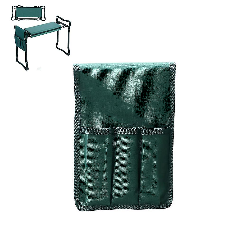2 Pcs Gardening Workseats Tool Side Bag Pockets Not Include BenchPouch For Garden Bench Garden Kneeler Stools Gardening