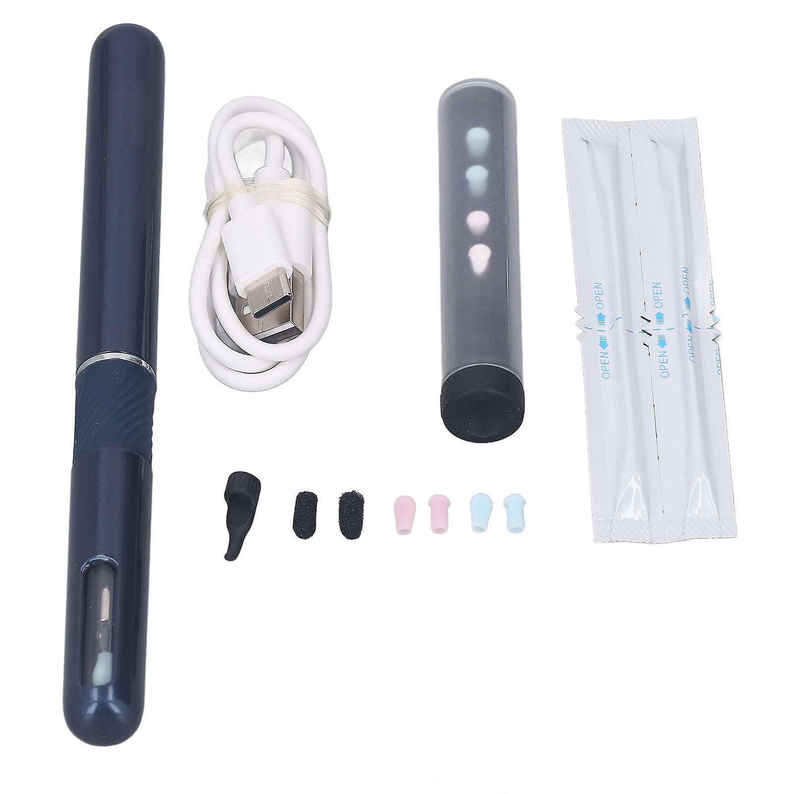 in 1 Smart Ear Cleaner, 10MP Camera, Ear Pick and Cleaning Tools with 6 Ear Spoons