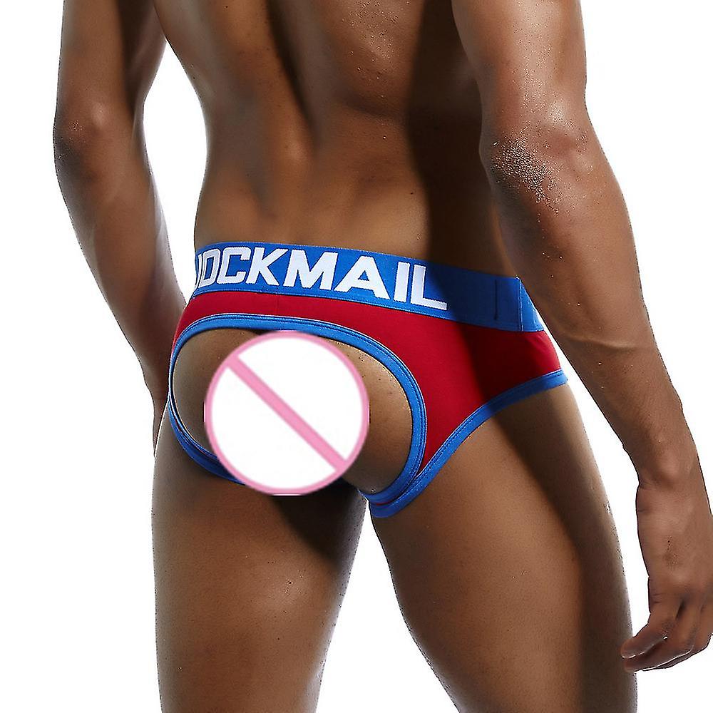 Underkläder Mens Elefant Utbuktning Trosor Underkläder Påse T Underkläder Underbyxor Shorts Bd15507